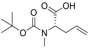 N-Boc-N-methyl-(S)-2- allylglycine