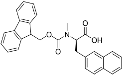 Fmoc-N-methyl-3-(2- naphthyl)-D-alanine