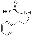 trans -3-Phenyl-pyrrolidine- 2-carboxylic acid
