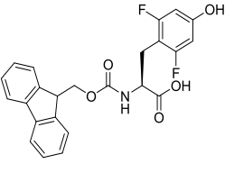 (S)-Fmoc-2,6- difluorotyrosine