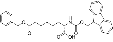 Fmoc-L-Asu(Bzl)-OH
