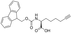 (S)-Fmoc-2-aminooct-7- ynoic acid