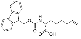 (R)-N-Fmoc-2-(5- hexenyl)glycine