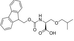 N-Fmoc-O-isobutyl-L-serine