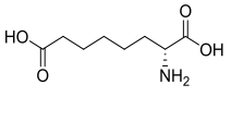 D-α-Aminosuberic acid