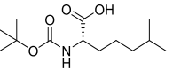 Boc-(S)-2-amino-6- methylheptanoic acid