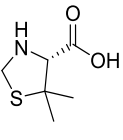 (R)-5,5-Dimethyl-1,3- thiazolidine-4-carboxylic acid