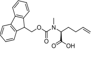 N-Fmoc-(S)-2- (methylamino)hex-5- enoicacid
