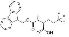 (S)-Fmoc-2-amino-5,5,5- trifluoropentanoic acid