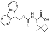 Fmoc-L-2-amino-3-(1- methylcyclobutyl)propanoic acid