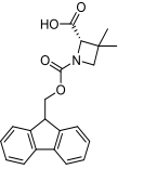 Fmoc-(S)-3,3- dimethylazetidine-2- carboxylic acid