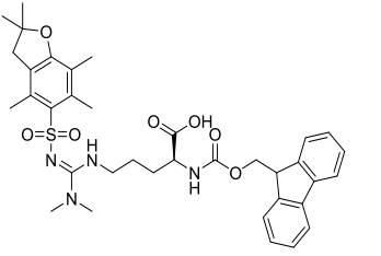 Fmoc-Arg(Me2,Pbf)-OH