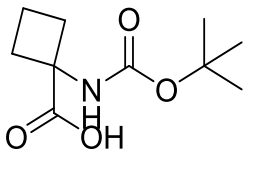 N-Boc-1- aminocyclobutanecarboxyli c acid