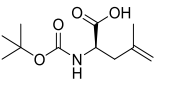 (R)-2-(Boc-amino)-4- methyl-4-pentenoic acid