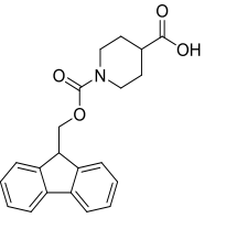 N-Fmoc-piperidine-4- carboxylic acid