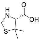 (R)-5,5-Dimethyl-1,3- thiazolidine-4-carboxylic acid