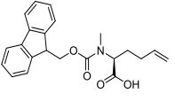 N-Fmoc-(S)-2- (methylamino)hex-5- enoicacid