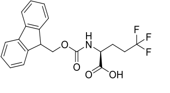 (S)-Fmoc-2-amino-5,5,5- trifluoropentanoic acid