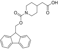 1-Fmoc-4-piperidineacetic acid
