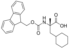 (S)-N-Fmoc-α- methylcyclohexylalanine