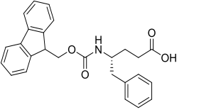 Fmoc-(R)-4-amino-5- phenylpentanoic acid