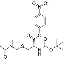 Boc-Cys(Acm)-ONp