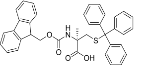 Fmoc-α-Me-Cys(Trt)-OH