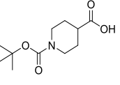 N-Boc-piperidine-4- carboxylic acid