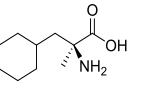 (S)-2-Amino-3-cyclohexyl-2- methylpropanoic acid