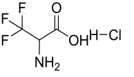 2-Amino-3,3,3- trifluoropropanoic acid hydrochloride