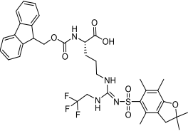(S)-Fmoc-2-amino-5-(N'- Pbf-N''-trifluoroethylguanidino)-pentanoic acid