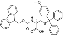 Fmoc-α-Me-Cys(Mmt)-OH