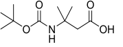 Boc-3-amino-3- methylbutyric acid