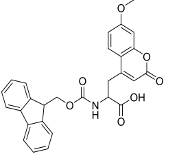 Fmoc-2-amino-3-(7- methoxy-4- coumaryl)propionic acid