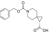 (S)-6-(Benzyloxycarbonyl)- 6-azaspiro(2.5)octane-1- carboxylic acid