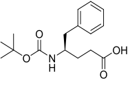 (R)-4-(Boc-amino)-5- phenylpentanoic acid