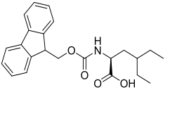 (S)-2-(Fmoc-amino)-4-ethylhexanoic acid