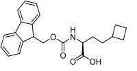 Fmoc-(S)-2-amino-4- cyclobutylbutanoic acid