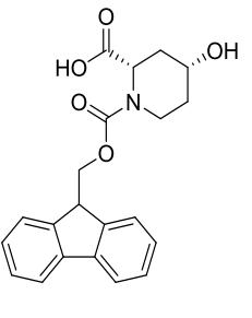 (2S,4R)-Fmoc-4- hydroxypiperidine-2- carboxylic acid