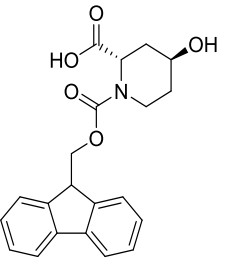 (2S,4S)-Fmoc-4- hydroxypiperidine-2- carboxylic acid