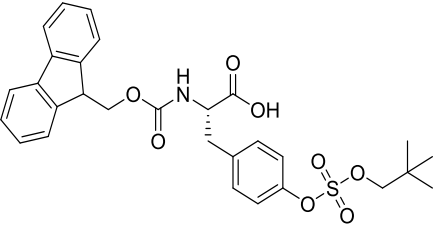 Fmoc-LTyr(SO2(ONeopentyl))-OH