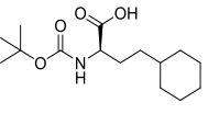 N-Boc-(R)-2-amino-4- cyclohexylbutanoic acid