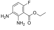 Ethyl 2,3-diamino-6- fluorobenzoate