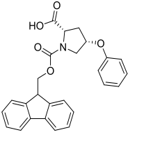(4S)-1-Fmoc-4-phenoxy-Lproline