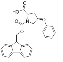 (4R)-Fmoc-4-phenoxy-Lproline