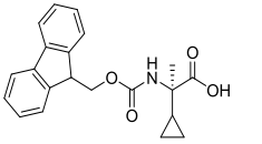 Fmoc-D-Ala(a-cyclopropyl)- OH