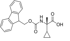 Fmoc-Ala(a-cyclopropyl)- OH