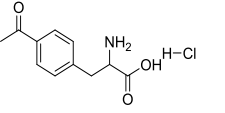 3-(4-Acetylphenyl)-2- aminopropanoic acid hydrochloride