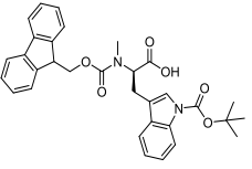 Fmoc-N-Me-D-Trp(Boc)-OH
