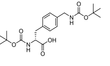 N-Boc-D-4-Bocaminomethylphenylalanine